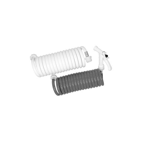 T-H Marine Supplies Hose-Ws25'Wh W/Nz, No WDH-25W-B-DP WDH-25W-B-DP - main